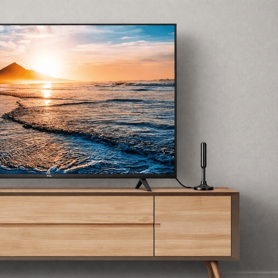 Long Range Indoor HDTV Antenna, Upgraded Digital HD TV Antenna With Signal Booster, Reception For Free Local Channels Long Range Indoor HDTV Antenna, Upgraded Digital HD TV Antenna With Signal Booster, Reception For Free Local Channels