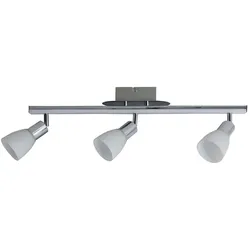 Deckenleuchte Deckenlampe Schlafzimmerleuchte schwarz 3 flammig verstellbar LED