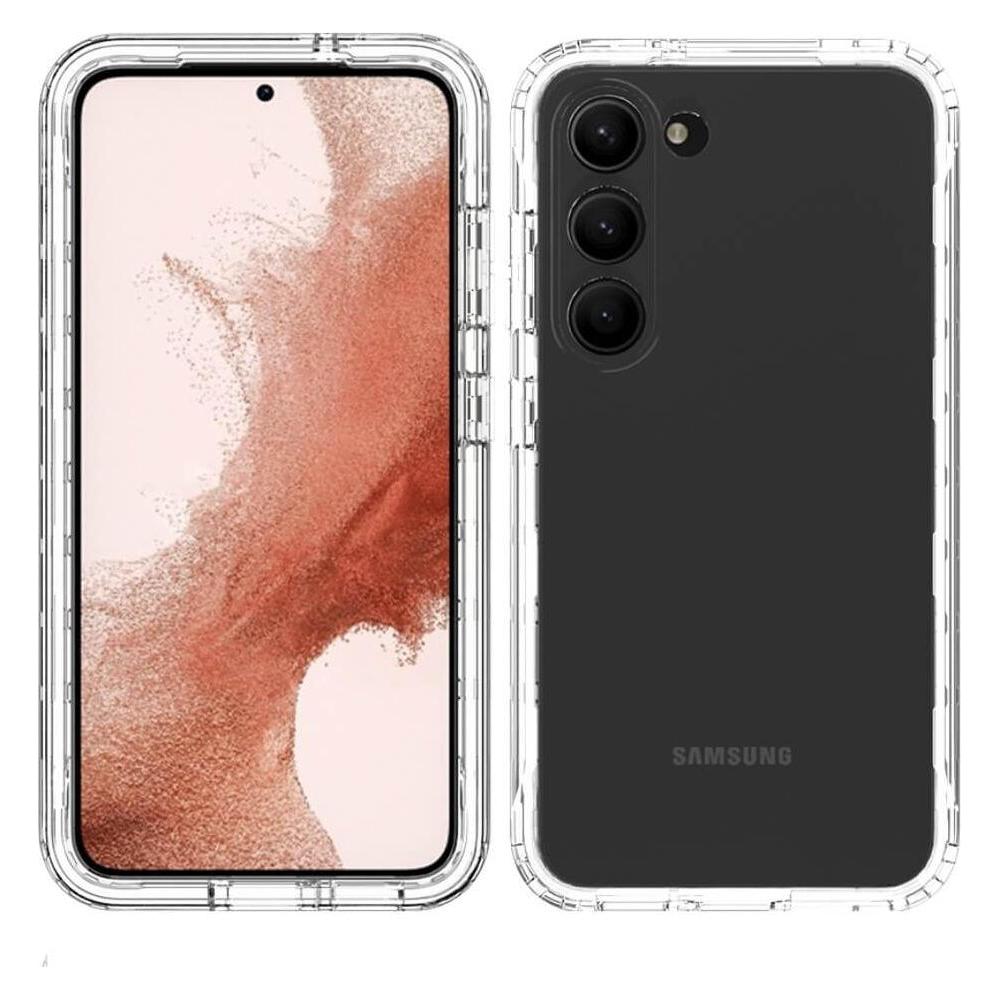 Cover-Discount Galaxy S23 - Stossfeste Hybrid Handyhülle (Samsung Galaxy S23) (54673396)