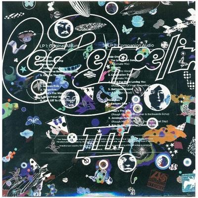 III, 2 Schallplatten (Deluxe) - Led Zeppelin, Sonstige