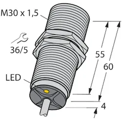 Turck Sensor BI20U-M30-AP6X