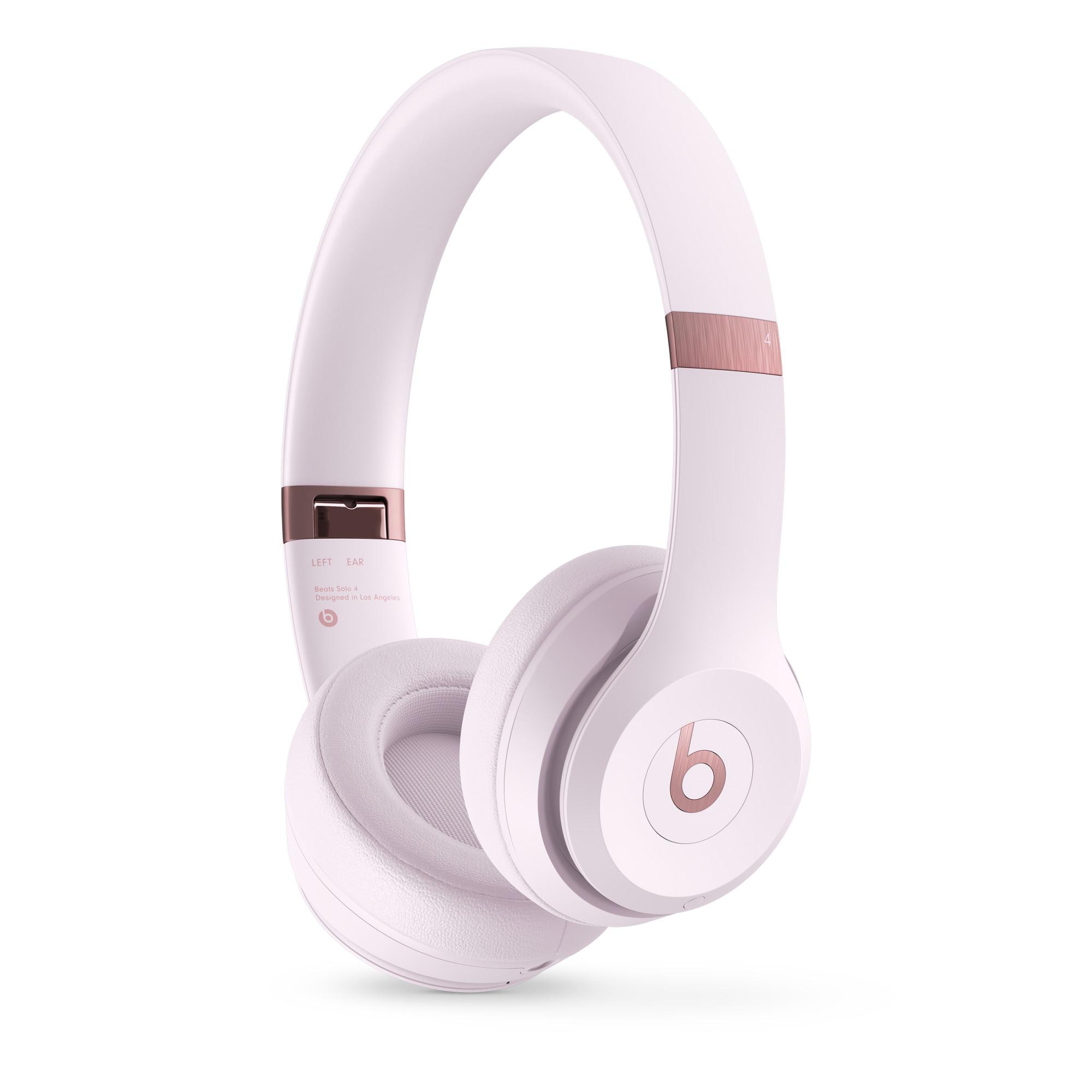 Apple Beats Solo4 Wireless On-Ear Kopfhörer Wolken Rosa MUW33ZM/A