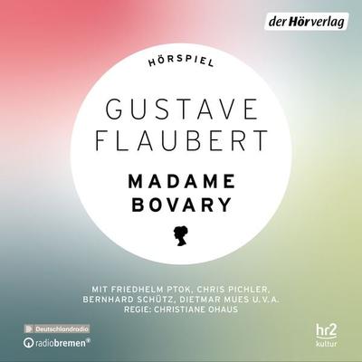 Madame Bovary - Gustave Flaubert, Audio, 9783844501544
