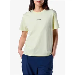 Rossignol, Damen, Sportshirt, T-Shirt Baumwolle Damen Graphic Waterfall Tee - wax yellow (XS), Gelb