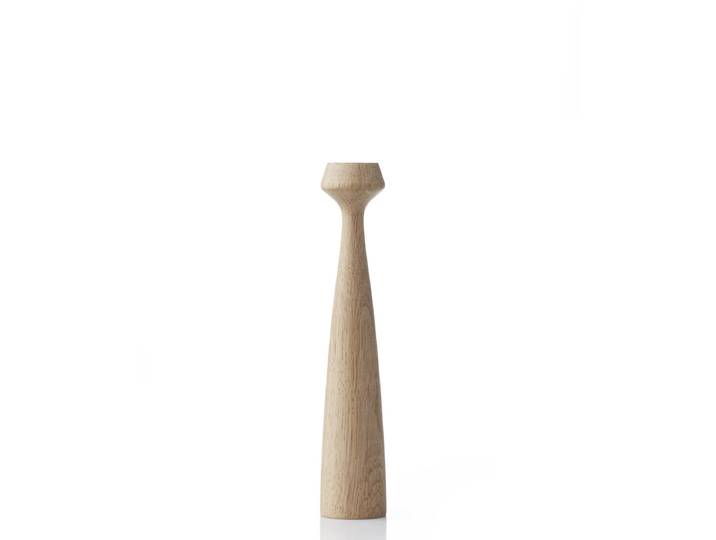 applicata - Blossom Kerzenhalter, Lilie / Eiche natur