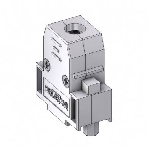 Deltron Connectors CTLM09RUN4 D-SUB Gehäuse Polzahl: 9 Kunststoff, metallisiert 180° Metall 1St.