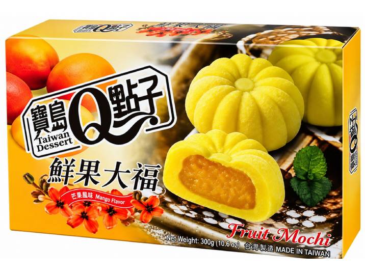 Mochi aux fruits à la mangue 210 g