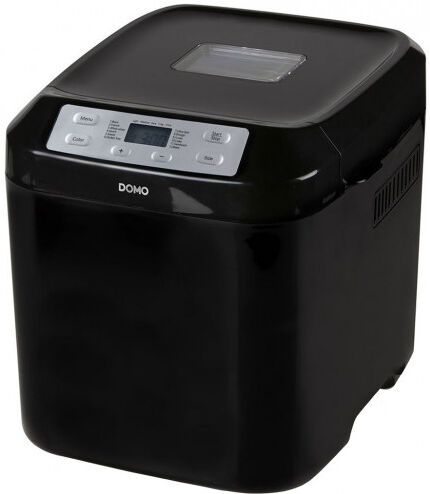 DOMO-ELEKTRO DOMO Machine a pain Domoclip 550W, noir B3974