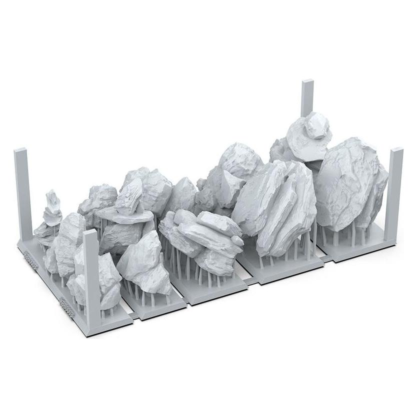 AK Interactive ROCKS & TORS - BASING BITS 12 pieces (AKBIT0003)
