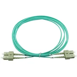 BlueOptics Corning 575702K5120000015M kompatibles SC-SC Multimode OM3 Patchkabel 15 Meter (15 m), Netzwerkkabel