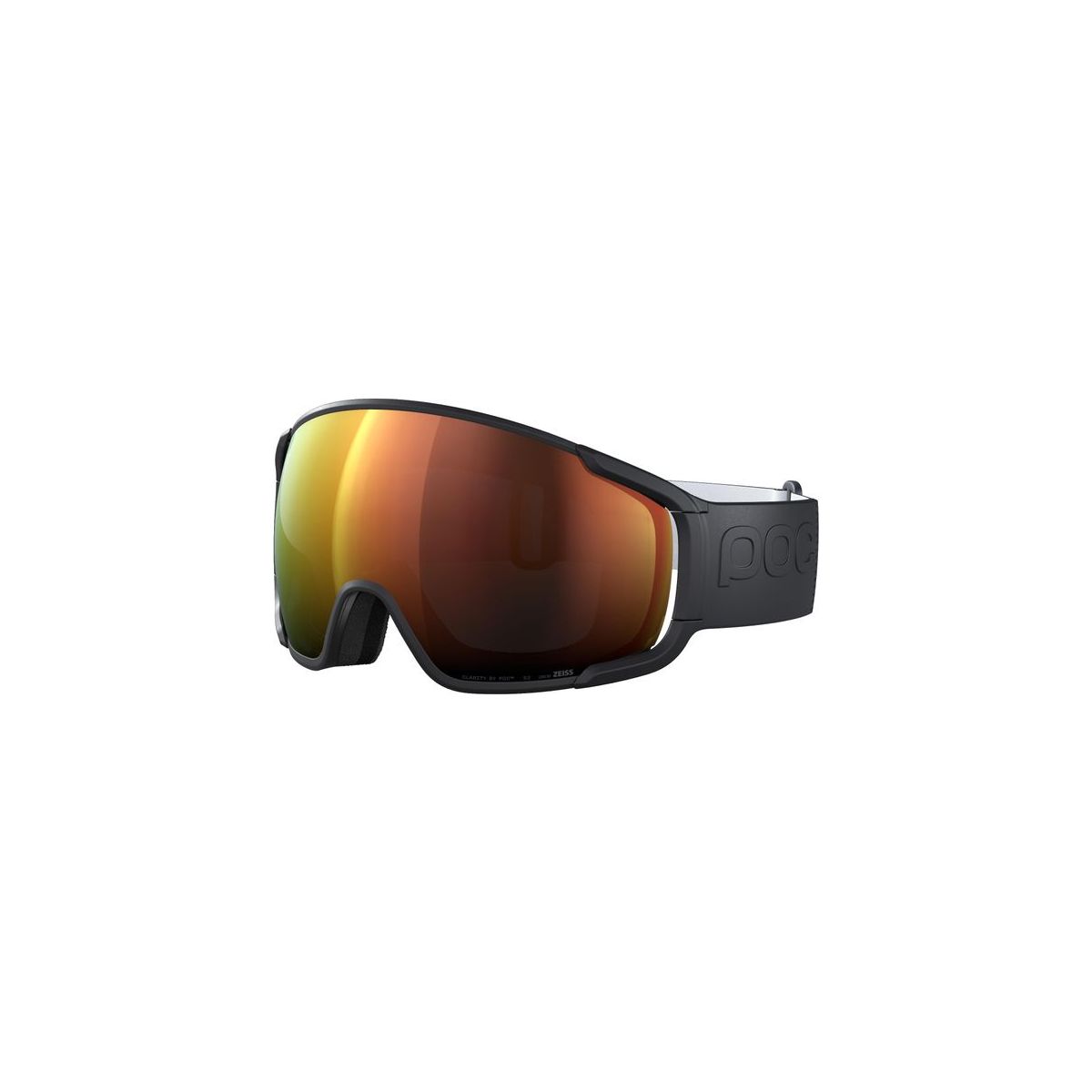 POC Zonula uranium black/partly sunny orange (8701) ONE PC408908701ONE1