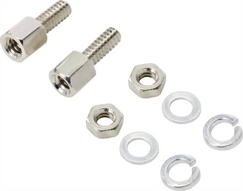 TRU COMPONENTS TC-9878212 Befestigungsbolzen 1 Set