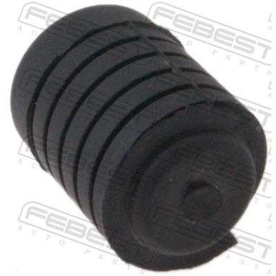 FEBEST Puffer, Motorhaube ND-HD für NISSAN