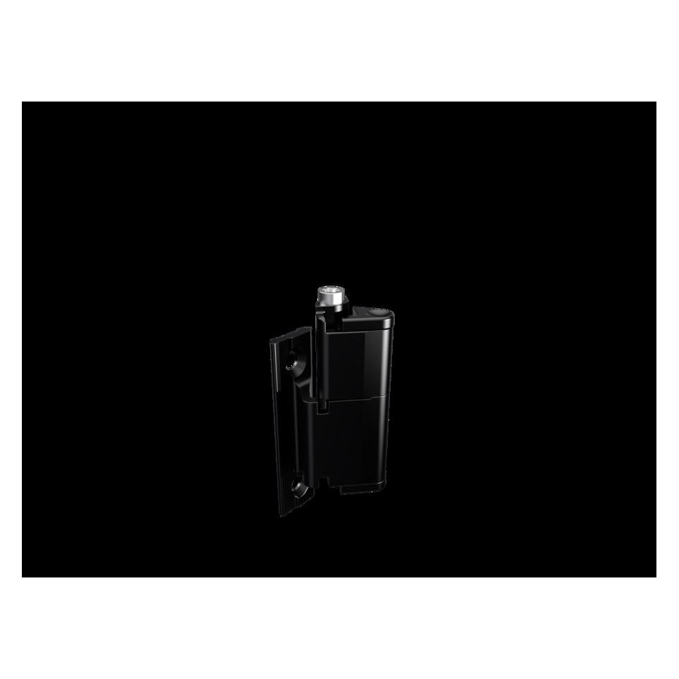 Rittal VX Scharnier 180°, Stahl, RAL 9005 (8618.335)