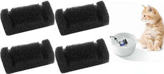 Inspire Curations PureFlow Circulation Water Pump Filters For Cat Water Fountains 4pcs