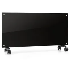 Klarstein Bornholm Konvektions-Heizgerät 2000W Timer 2 Heizstufen ECO-Modus Schwarz
