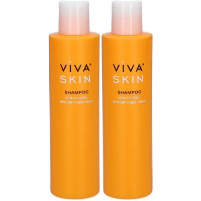 Viva Skin Shamp 1 200Ml x2 2x200 ml Shampoo