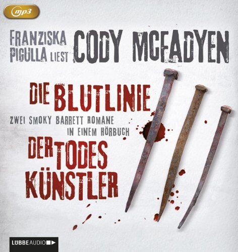 Cody McFadyen - Die Blutlinie/Der Todeskünstler - Preis vom 02.10.2026 23:42:20 h