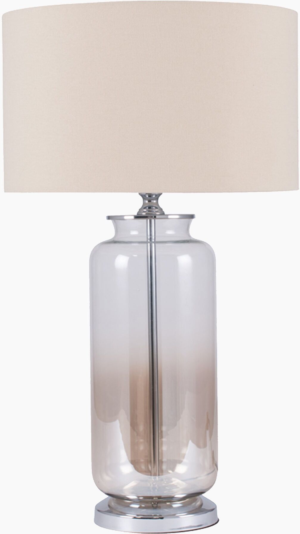 Pacific Lifestyle - Vivienne Ombre Glass Table Lamp in Lustre