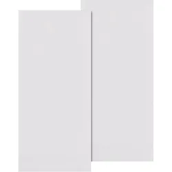 6x Knorr Prandell Verzierwachs 175x80x0,5mm VE=2 Stück transparent