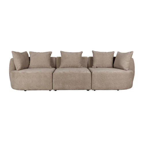 Dutchbone 4-zitsbank Rocca - taupe