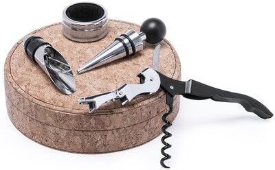 Coffret publicitaire accessoires à vin Bribal liège