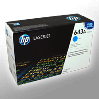 HP Toner Q5951A 643A cyan