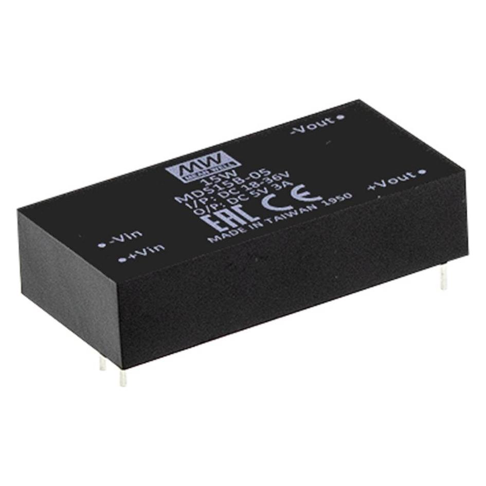 MeanWell DC/DC-Wandler (MDS15B-15)