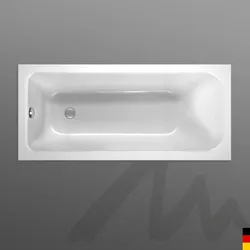 Mauersberger Badewanne „caudex“ 1800 × 800 mm in Weiß