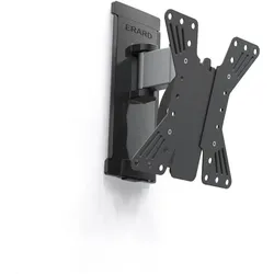Erard WAM200TW1 - inclinable et (Wand, 15 kg, 19" - 49"), TV Wandhalterung, Schwarz