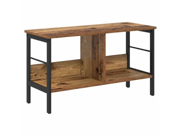 KTHLBRH Bettgestell Grau Zement 75 x 190 cm aus mehrschichtigem Holz Lattenrost inklusive, 2 Schubladen und Fächer, atmungsaktive Unterstützung, Montage erforderlich