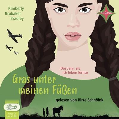 Gras unter meinen Füßen - Kimberly Brubaker Bradley, CD, 9783966320832