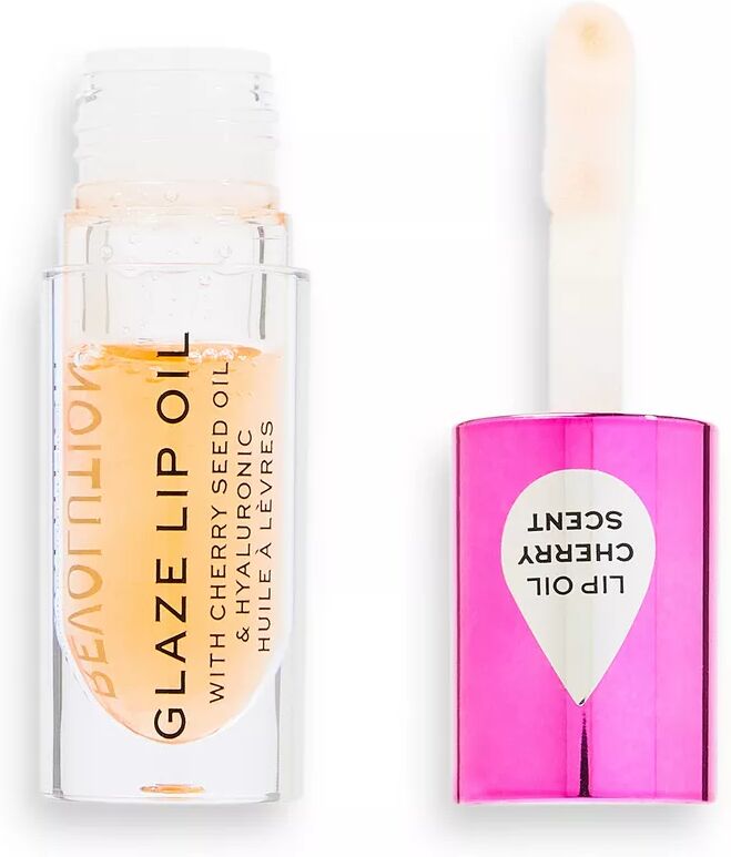 Revolution - Lippenpflege, Glaze Lip Oil, 4.6 ml, Getaway Terracotta