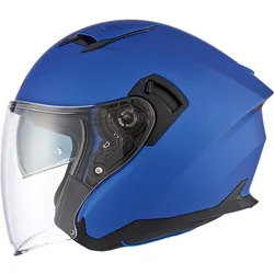 Apex JI200 Solid, Jethelm - Matt-Blau - M