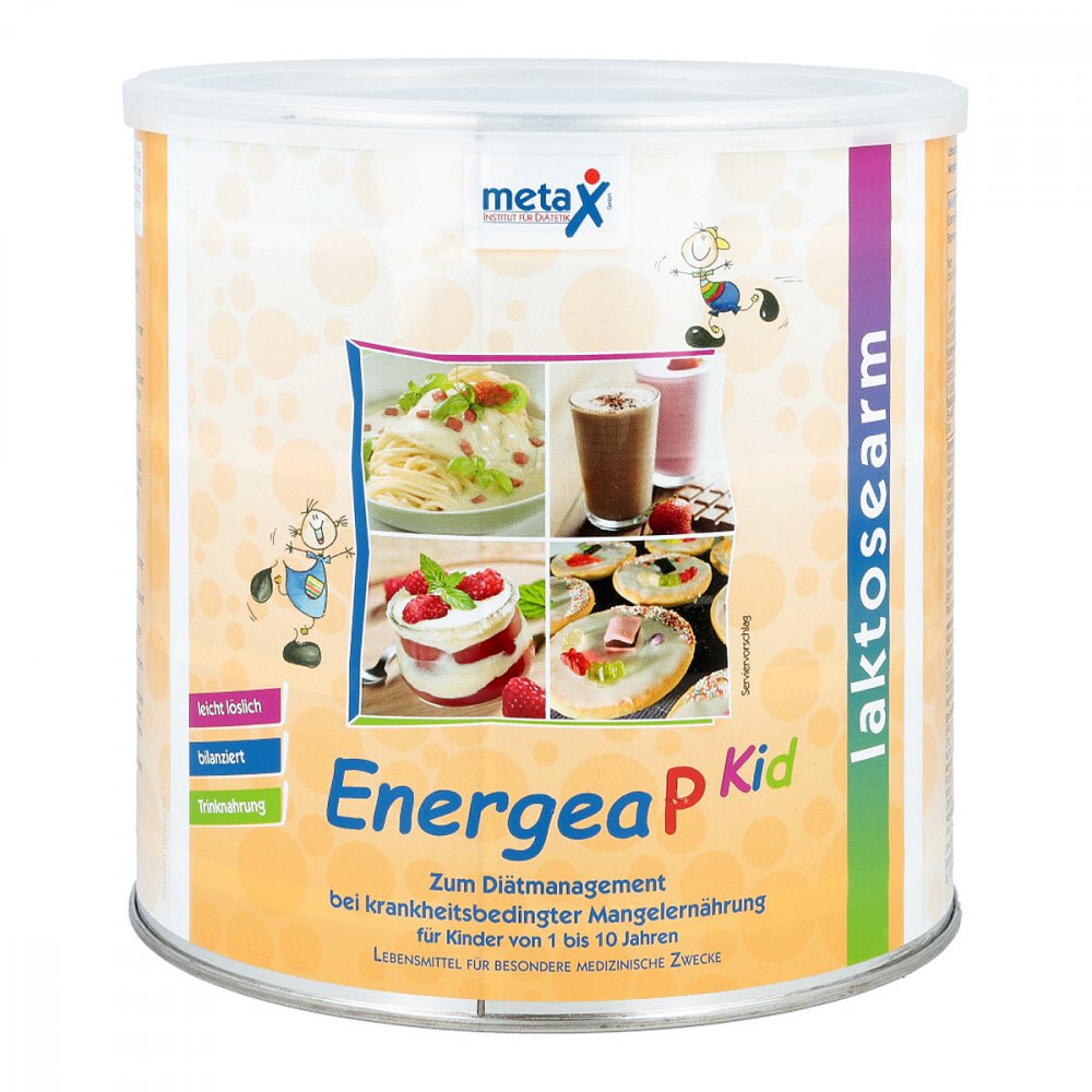 metaX Institut für Diätetik GmbH Energea P Kid Pulver 16574418