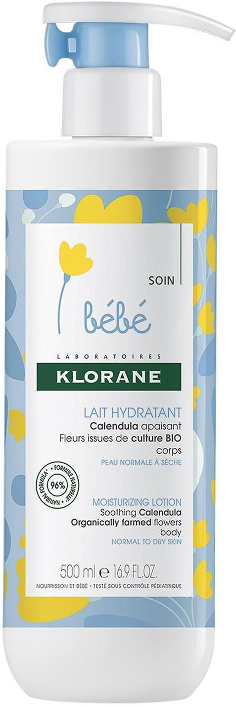 KLORANE Baby Moisturizing Lotion With Calendula 500ml