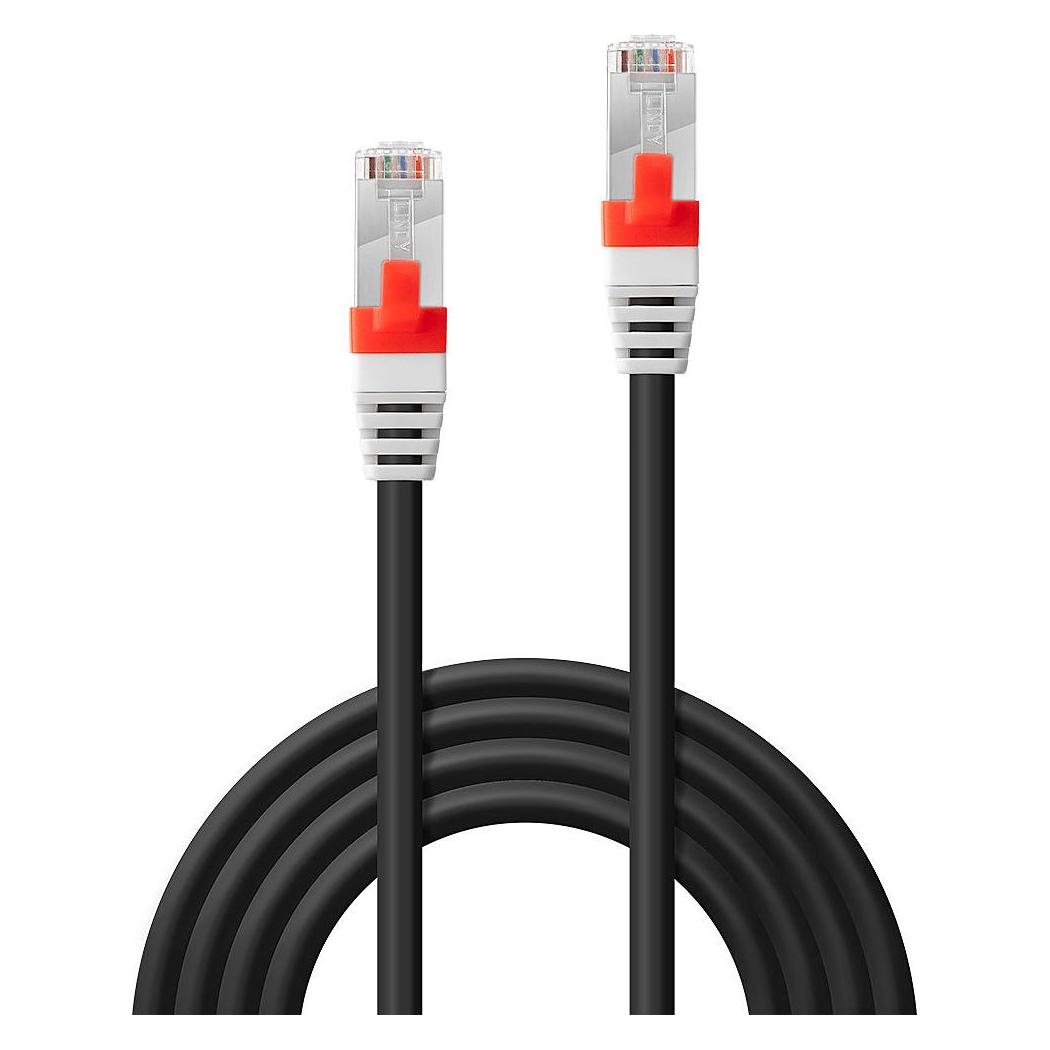 Lindy Netzwerkkabel (S/FTP, CAT6a, 0.50 m) (45362)