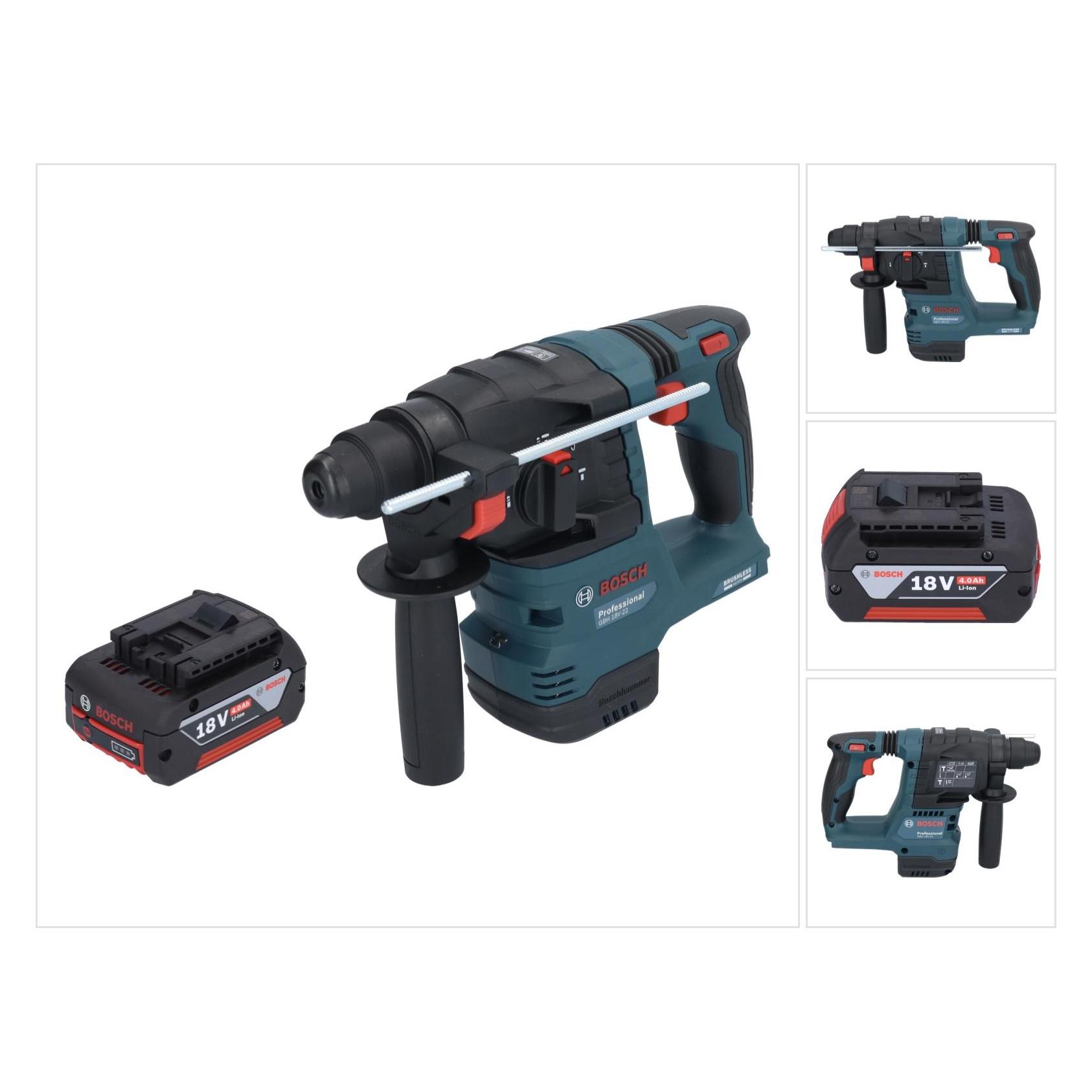 Bosch Professional GBH 18V-22 (Bohrhammer) (0611924000)