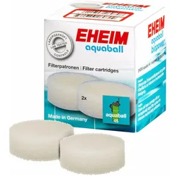 6x Eheim Filterpatrone (240 l, Innenfilter, Salzwasser, Süsswasser), Aquarium Filter