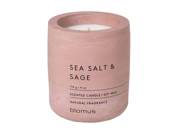 blomus Bougie parfumée Fraga 24 heures Sea salt & Sage-Withered Rose