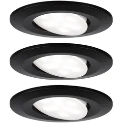 Paulmann, Einbauleuchte, Einbauleuchte Calla Set (Metall)