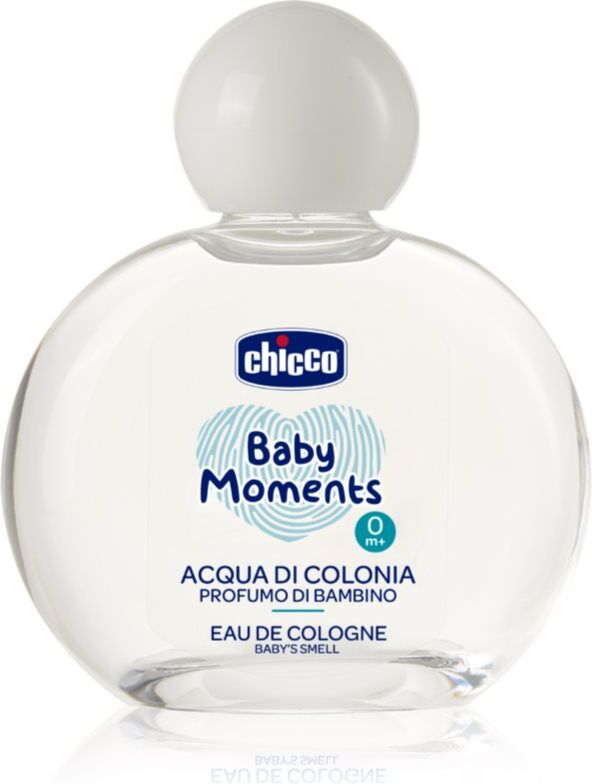 Chicco Baby Moments Baby Smell eau de cologne pour bébé 100 ml