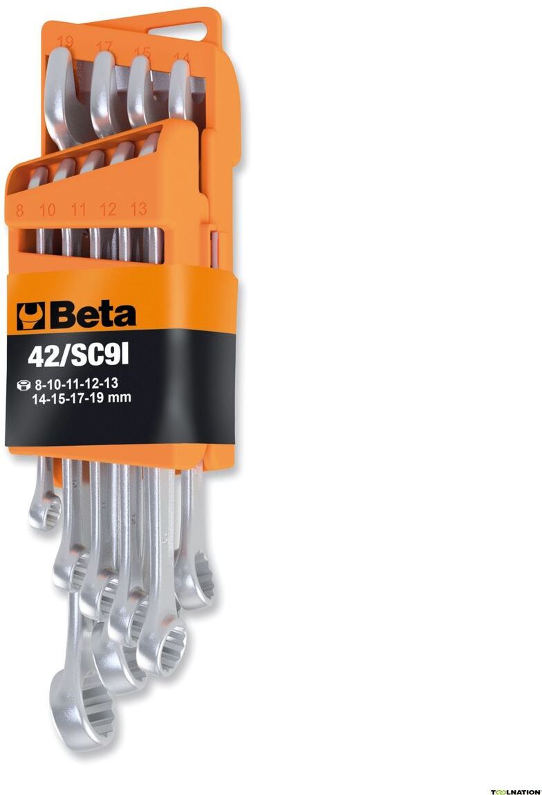Beta Set di chiavi combinate 42/SC9I-9, 9 pezzi