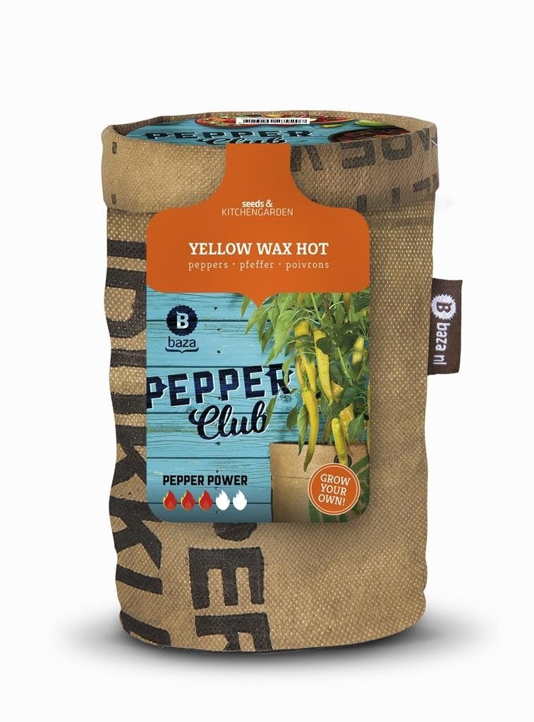 Baza Pepperclub Yellow Wax Hot Pepers