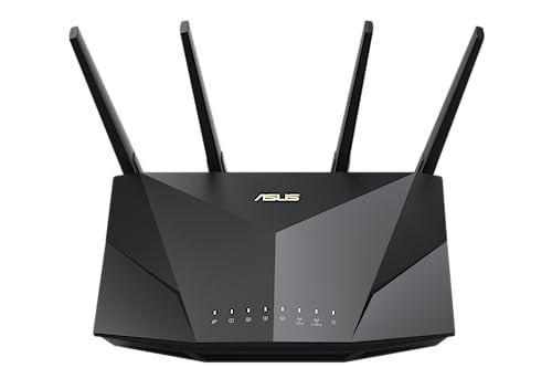 Asus RT-AX5400 Dual Band WiFi 6 Router met Instant Guard en AiMesh-compatibiliteit