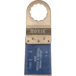 SuperCut Bi-metal E-Cut Sägeblatt 40x34mm