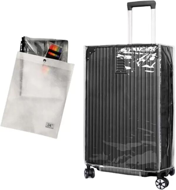 INF Transparente Kofferhülle 3XL