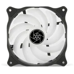 Silverstone Air Blazer 120R Lüfter, ARGB (120 mm, 1x), PC Lüfter, Schwarz