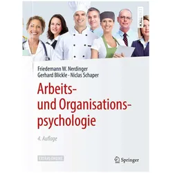 Arbeits- und Organisationspsychologie, Fachbücher von Friedemann W. Nerdinger