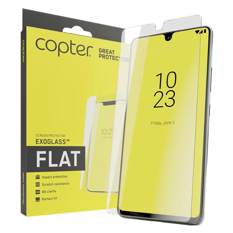 Copter Exoglass Screen Protector for Samsung Galaxy S21 FE 5G (Samsung Galaxy S21 FE 5G) (7778EG)